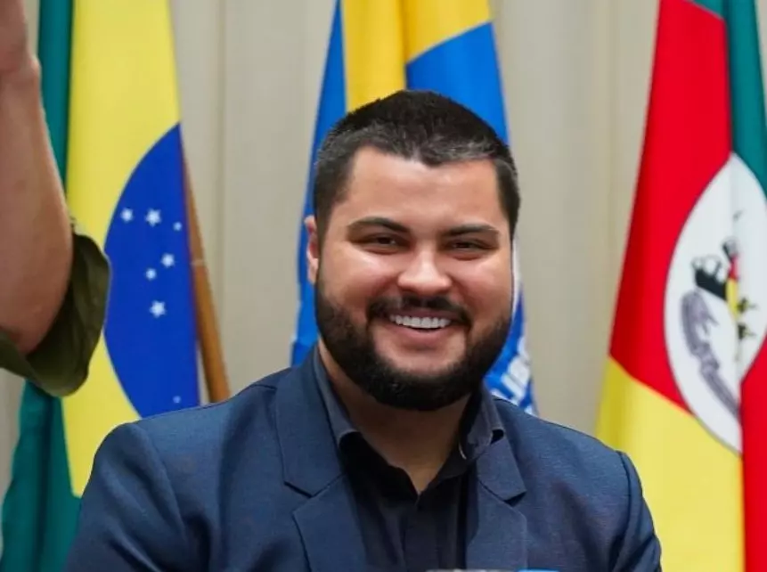 Presidente do PL Jovem RS, José Capaverde, será o Chefe de Gabinete do Canoas TEC